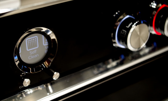 Fisher & Paykel oven digital display
