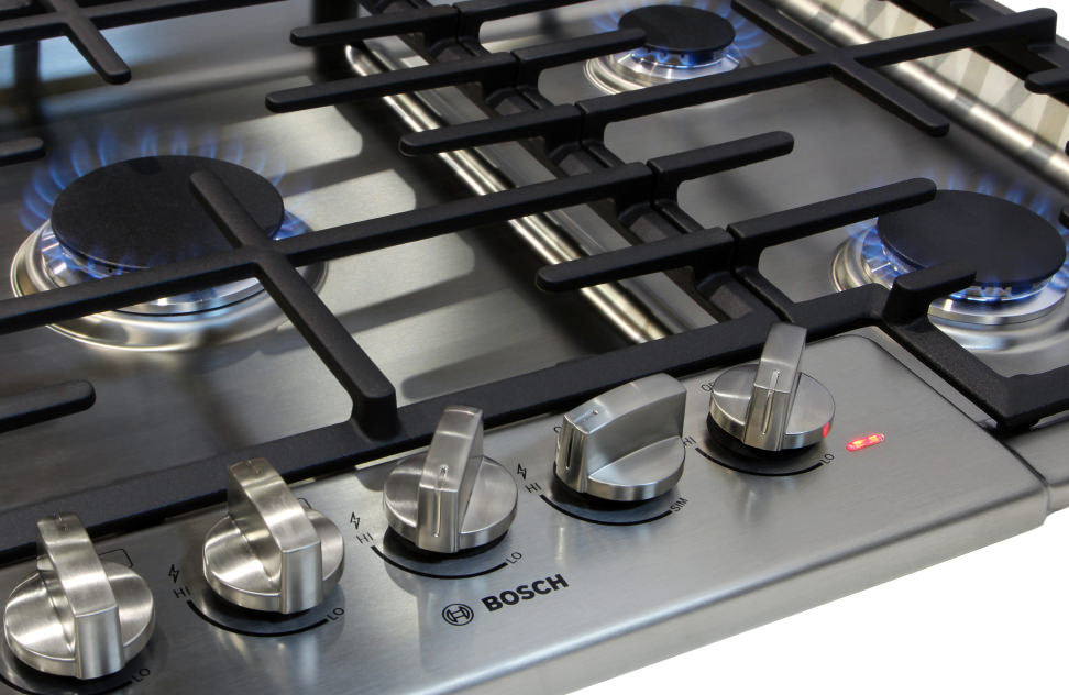 Bosch NGM8655UC 36Inch Gas Cooktop Review Ovens