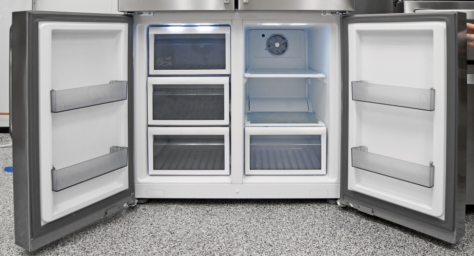Dacor DTF364SIWS Freezer