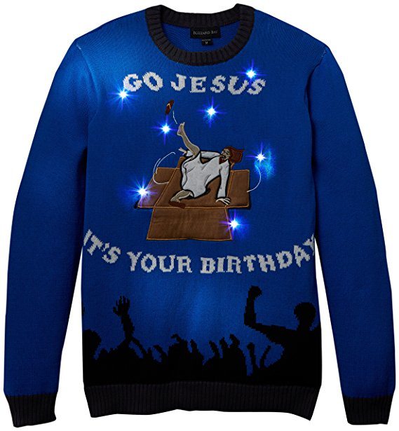Breakdancing Jesus Sweater
