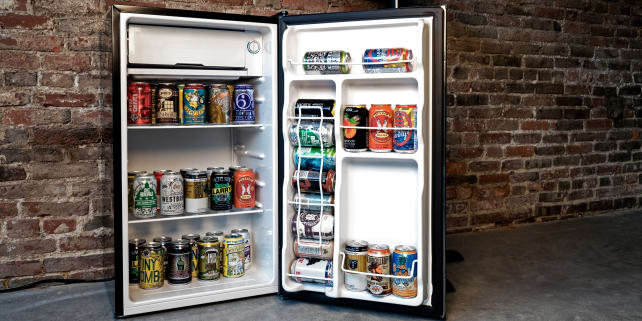 Igloo 3.2-Cu.-Ft. Platinum Fridge
