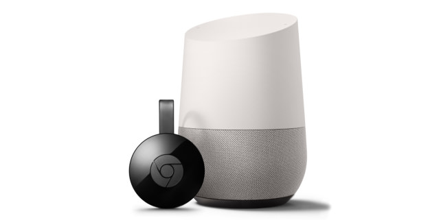 Google Home and Chromecast