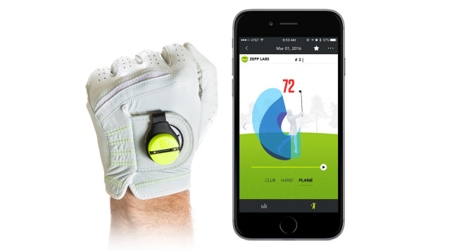 Zepp Golf 2 3D Swing Analyzer