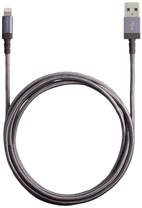 Product Image - AmazonBasics Nylon Braided Lightning Cable (6 ft.)