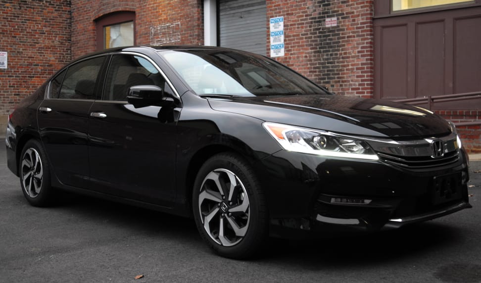 2016 Honda Accord Exterior