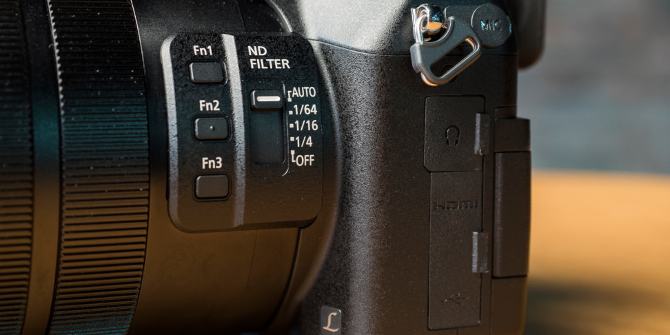 Lens controls