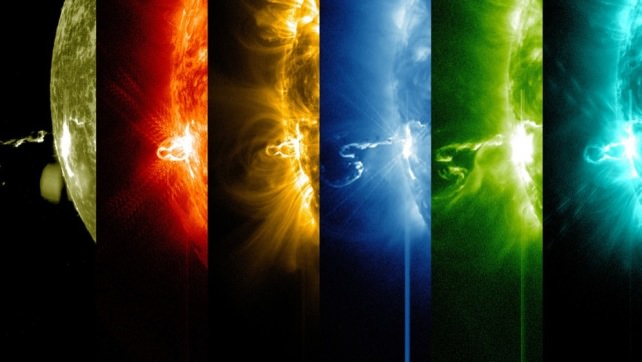 solar flare in different wavelengths.jpg