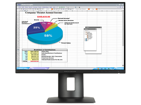 Product Image - HP Z24n