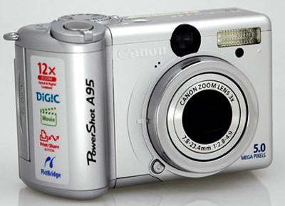 Product Image - Canon PowerShot A95