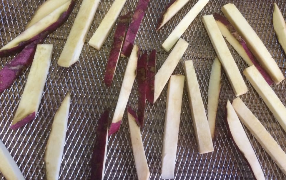 Fries, before the Smart Oven Air made them delicious