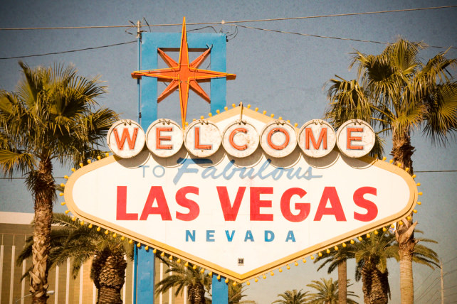 Welcome to Las Vegas!