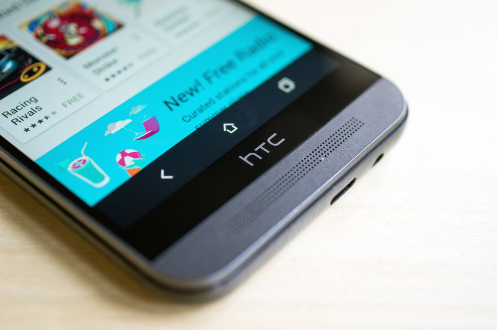 HTC One M9 Bottom