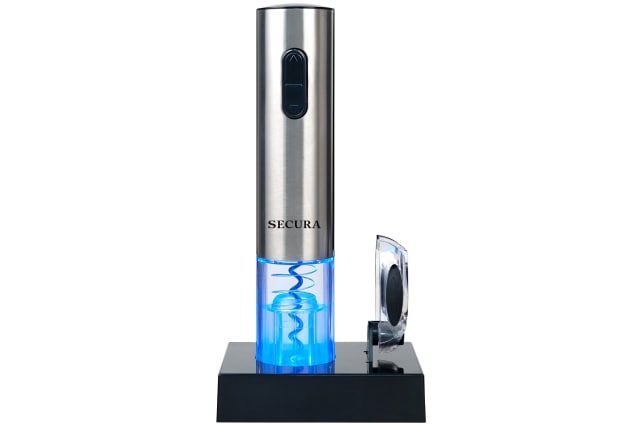 Secura Stainless Steel Electric Wine Opener