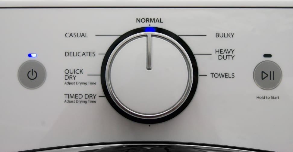Whirlpool Duet WED99HEDW Cycle List