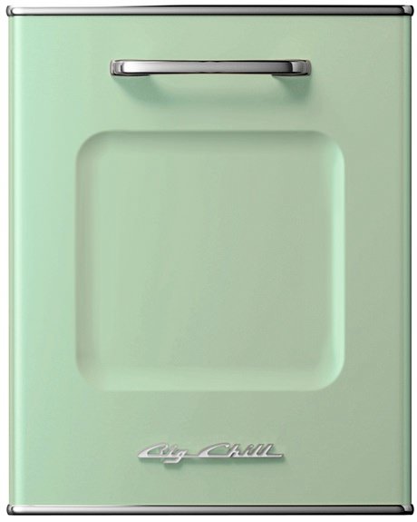 green dishwasher