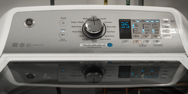GE Top-Loader