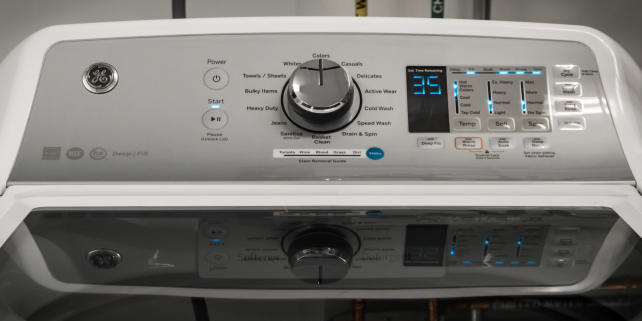GE Top-Loader