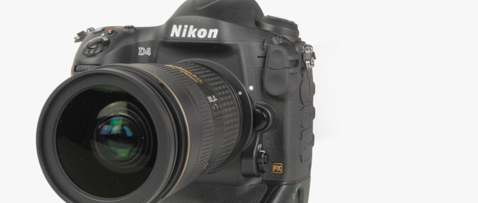 Product Image - Nikon D4