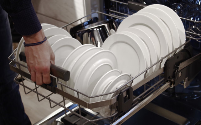 electrolux dishwasher lower rack