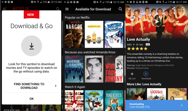 Netflix walkthrough