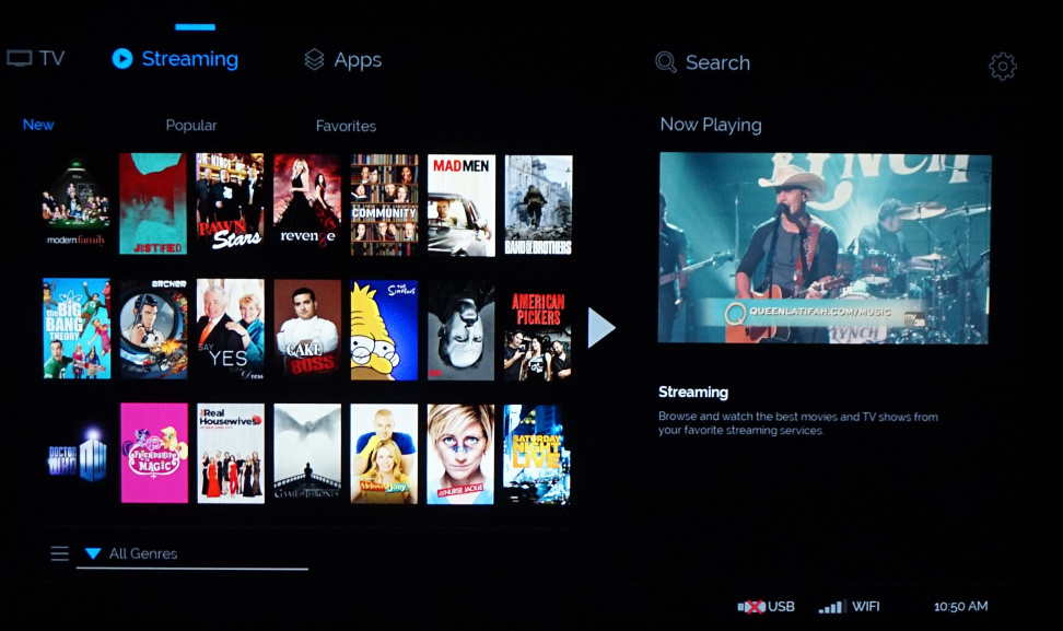 Sharp-UB30-Streaming