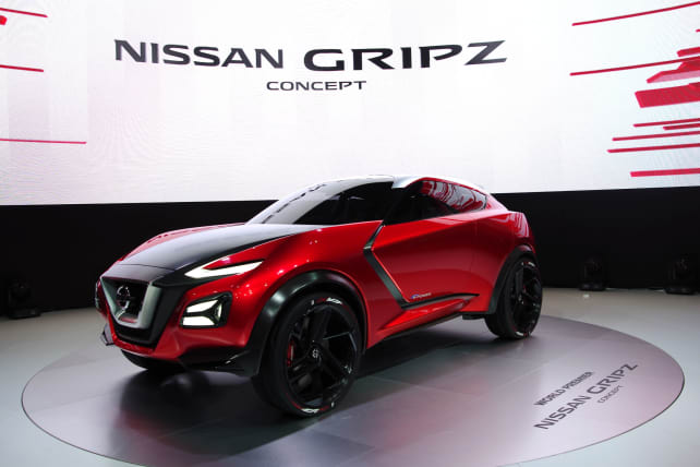Nissan Gripz Concept Cameras