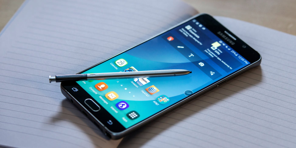 Samsung Galaxy Note 5
