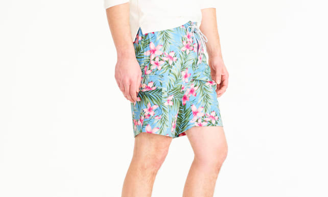 J. Crew Men's Swimwear