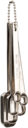 Product Image - RSVP Endurance Stainless Steel Spice Spoons