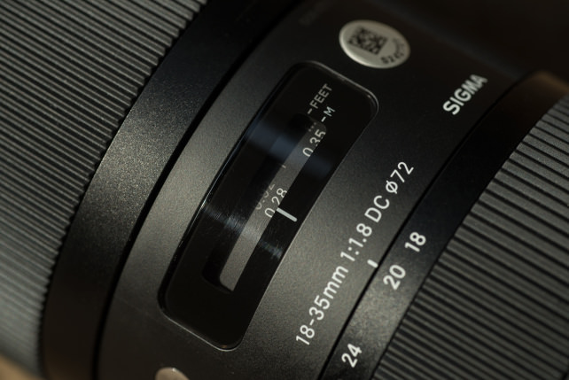 Sigma 18-35mm f/1.8