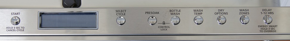 GE Monogram ZDT800SSFSS—Controls