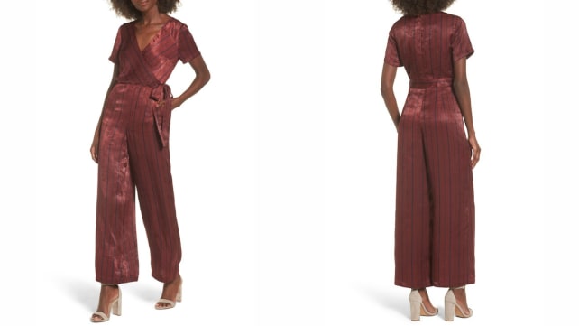 J.O.A. Stripe Jumpsuit