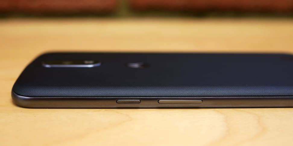 Motorola Moto G4 Plus Buttons