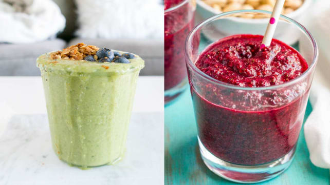 Hidden Veggie Smoothie
