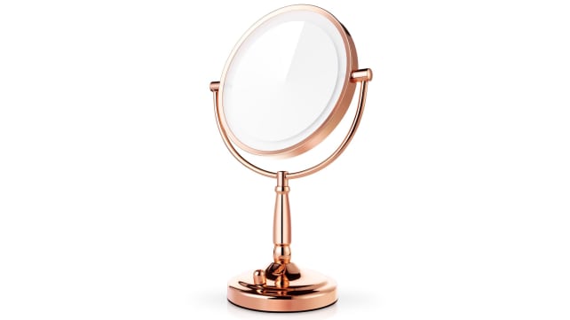 Miusco Rose Gold Vanity Mirror