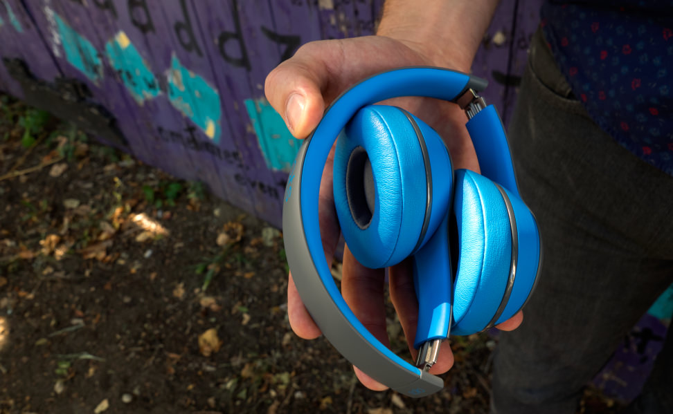 Beats Solo2 Wireless Headphones Folded Up