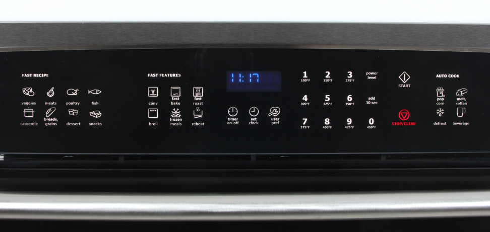 Electrolux EW30SO60QS Controls