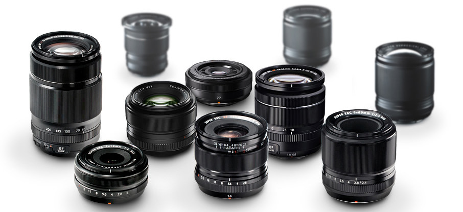 Fujifilm XF Lenses