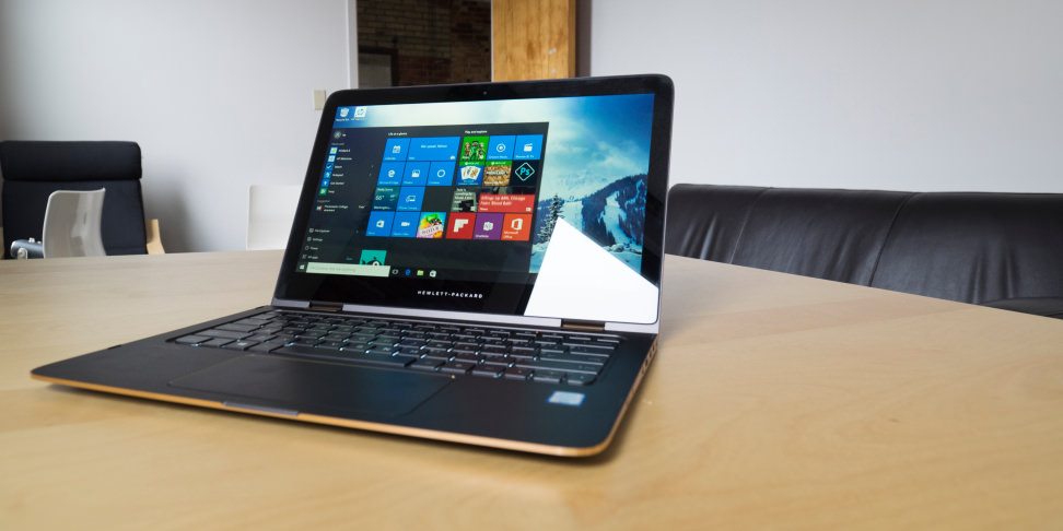 HP Spectre X360 13-inch On Desk
