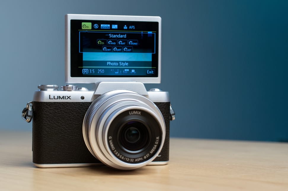 Panasonic Lumix DMC-GF7 Selfie Mode