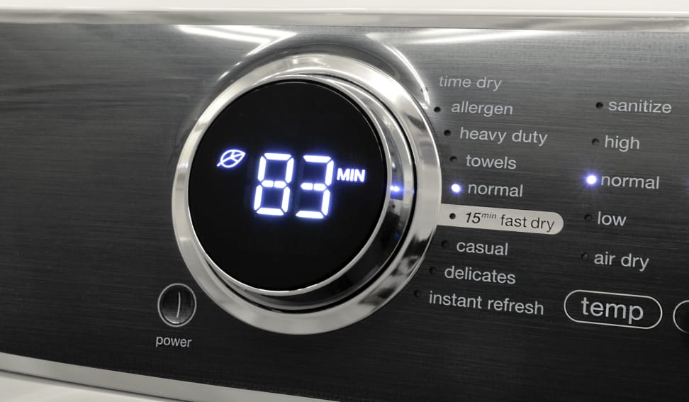 Electrolux EFME617SIW Cycles