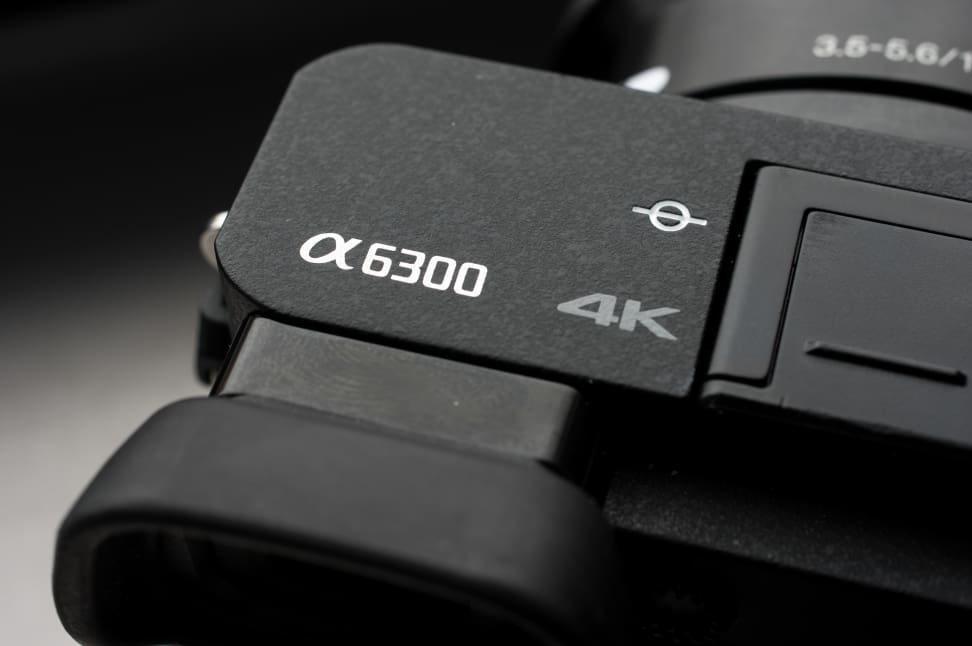 Sony Alpha A6300 Name Plate
