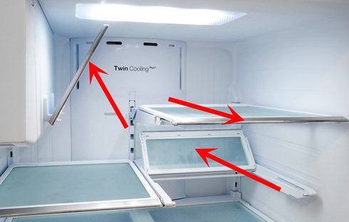 Samsung-RF31FMESBSR-shelves-arrows.jpg