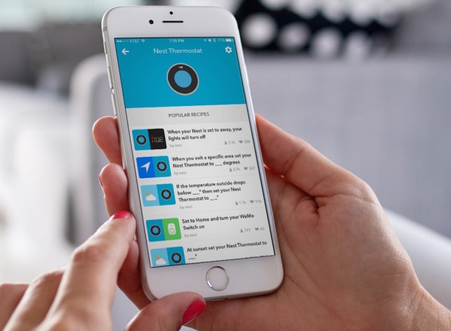 Nest and IFTTT
