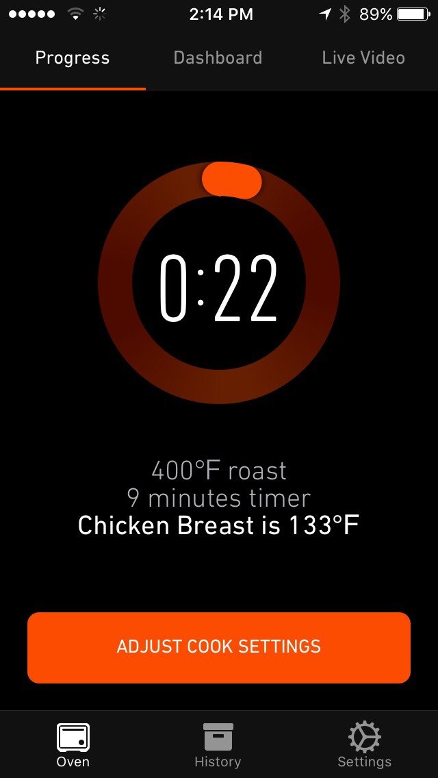 June Oven Chicken Recipe