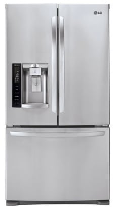 Lg Lfx28968st Reviewed Refrigerators Product Image Lg Lfx28968st