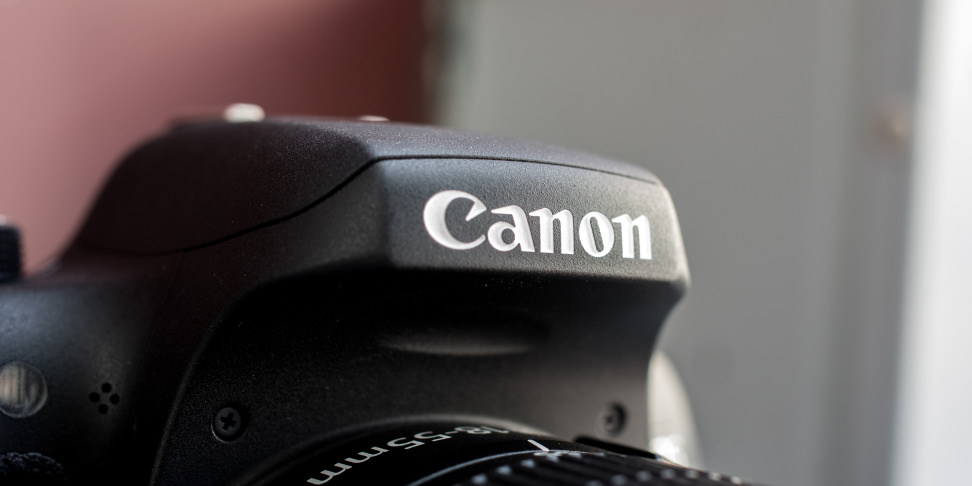 Canon Rebel T6i Logo