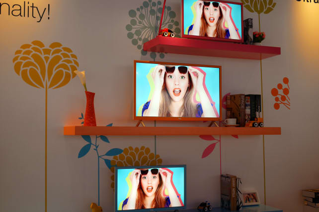 TCL C Series Colored TVs