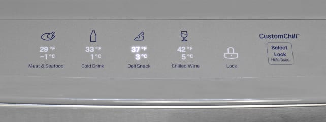 LG Temperature-Controlled Drawer