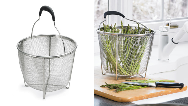Polder Mesh Steamer Basket